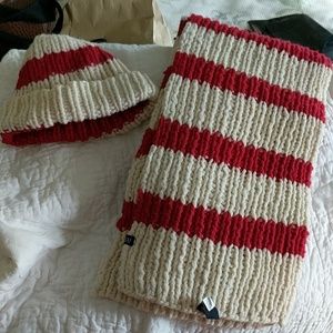 Hat and scarf